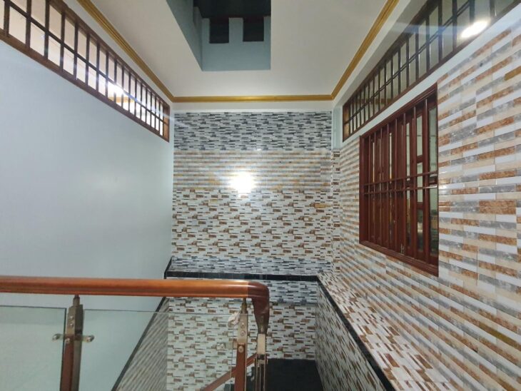 Bán nhà mặt phố Đoàn Thị Kia, Dĩ An, 122m², 10.5 tỷ, sổ đỏ