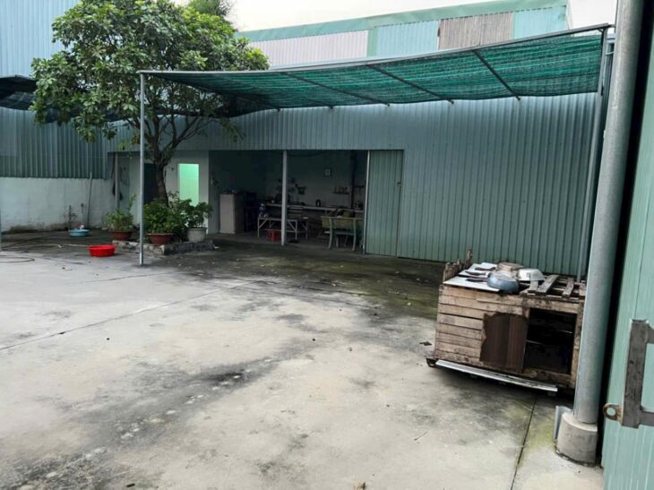 BÁN GẤP XƯỞNG ĐANG CÓ DÒNG TIỀN 45TR/ THÁNG. HỢP ĐỒNG ỔN ĐỊNH. 1400M2. 500M THỔ CƯ. 18 TỶ.