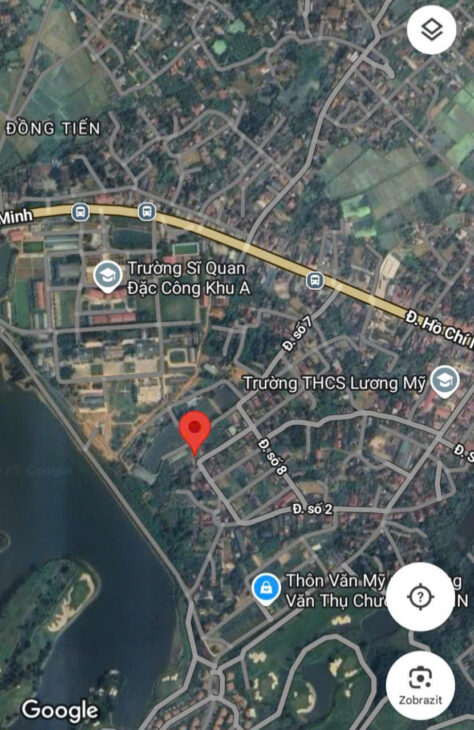 SÔC-BÁN LÔ ĐẤT ĐẸP XÃ HOÀNG VĂN THỤ, CHƯƠNG MỸ-96M-GIÁ 1.82 TỶ