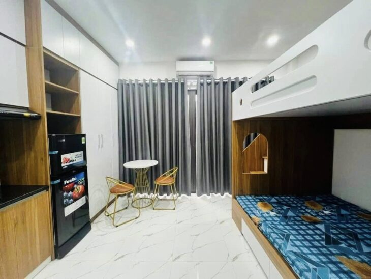 ???? TÒA CCMN TRƯƠNG ĐỊNH, 46M2 6T THANG MÁY, MT 4.5M, XÂY MỚI, 10 PHÒNG, CHỈ 12,8 TỶ ????