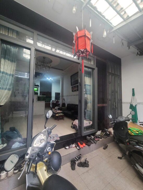 5.7x14m, BÁN NHÀ 4 TẦNG, MẶT TIỀN ĐƯỜNG KHU VIP BÀU CÁT, P12, TÂN BÌNH, NHỈNH 11 TỶ