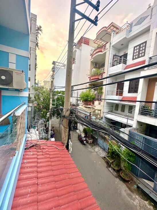 4.2x17m, BÁN NHÀ 4 TẦNG ST, HẺM 7m, LẠC LONG QUÂN, P9, TÂN BÌNH, NHỈNH 8 TỶ