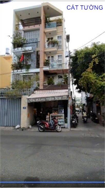 Bán nhà Mặt Tiền Đường Số 1, Phường 11. Nhà 5 Tầng (6PN, 4x17m) chỉ 9.38 tỷ TL mạnh