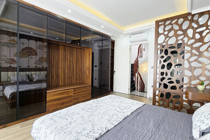 Bán nhà 5 tầng tại Yên Hòa, Cầu Giấy, Hà Nội, nhỉnh 7 tỷ, full nội thất