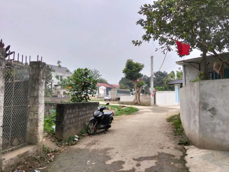 BÁN LÔ ĐẤT XÃ HOÀNG VĂN THỤ, CHƯƠNG MỸ-95.8M-GIÁ 1.15 TỶ