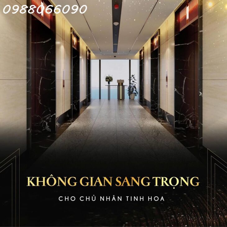 Nhận Booking Căn hộ M Landmark Residence – Bạch Đằng Tp.Đà Nẵng