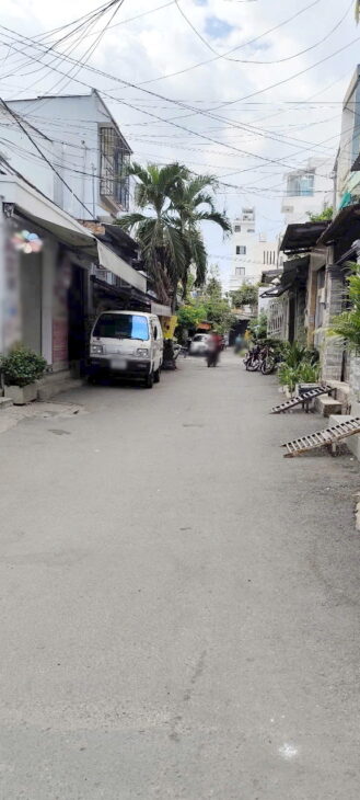 Nhà ngang 5m – xây tự do, tiện ích ngập tràn, hiếm có khó tìm! Trung Tâm Phường 4 Quận 8