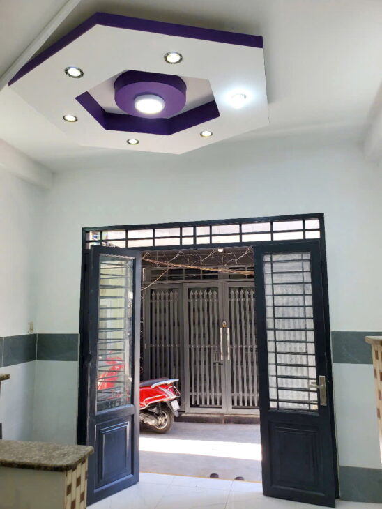 Bán nhà hẻm 779 đường QL50 Bình Hưng B/C, gần bến xe Q8