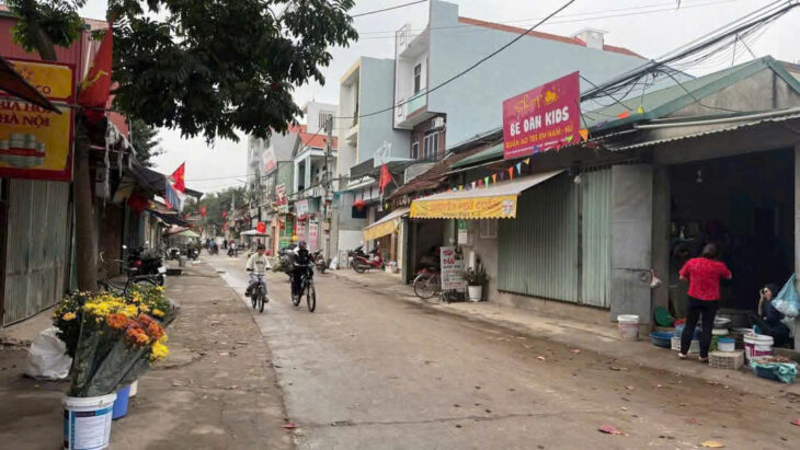 GIÁ ĐẸP-BÁN LÔ ĐẤT XÃ ĐỒNG THÁP, ĐAN PHƯỢNG-45M-GIÁ 2.68 TỶ