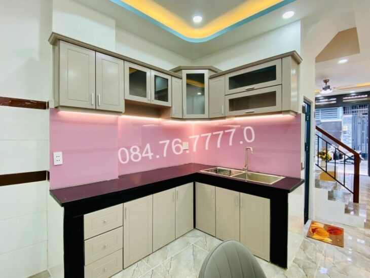 BÁN NHÀ HXH 4 TẦNG, 4PN, 4WC – QUANG TRUNG, GÒ VẤP – 5.7 TỶ – 33M2 – NHÀ MỚI ĐẸP – LIỀN KỀ TIỆN ÍCH