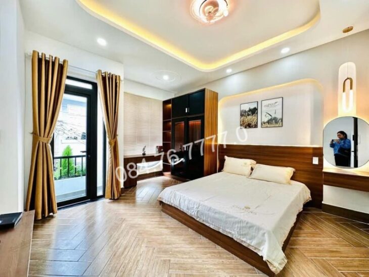 BÁN NHÀ 3 TẦNG, 45M2, NGÕ QUANG TRUNG, GÒ VẤP – 5.6 TỶ – SỔ HỒNG CHÍNH CHỦ