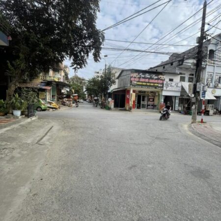 Lô đất 2 mặt tiền phường Phan Thiết Cách VinCom chỉ 50m