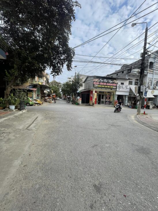 Lô đất 2 mặt tiền phường Phan Thiết Cách VinCom chỉ 50m