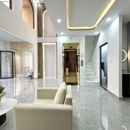 BÁN NHÀ PHÚ ĐÔ 35M2X6 TẦNG,THANG MÁY,15M RA Ô TÔ TRÁNH,7 CHỖ LÙI VÀO NHÀ,8 TỶ