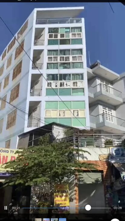 Bán CHDV 18P, 7 Tầng (5x24m). MT Tây Sơn, Tân Phú, gần Chợ Tân Hương