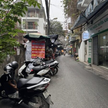 Nhà mặt ngõ Trần Quốc Vượng – Cầu Giấy, 60m2 kinh doanh – giá cực tốt