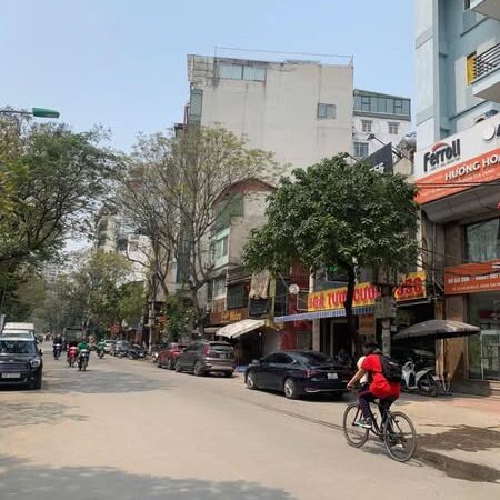 BÁN NHÀ MẶT PHỐ HỒ ĐỀN LỪ – Ô TÔ TRÁNH – 51M2 – 23.79 TỶ