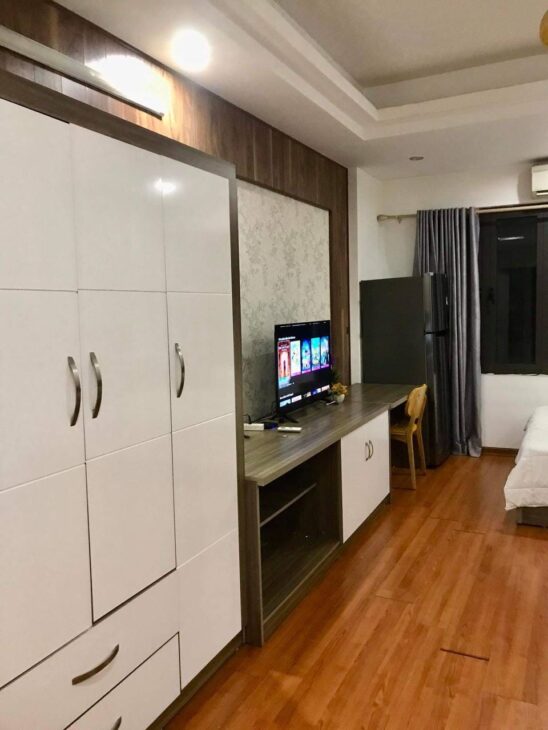 Bán Tòa Apartment Phố Nguyễn Thị Định 81m/9Tầng/MT 5m 29.5 Tỷ, Cách phố chỉ 10m