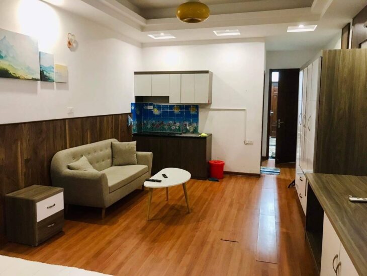 Bán Tòa Apartment Phố Nguyễn Thị Định 81m/9Tầng/MT 5m 29.5 Tỷ, Cách phố chỉ 10m