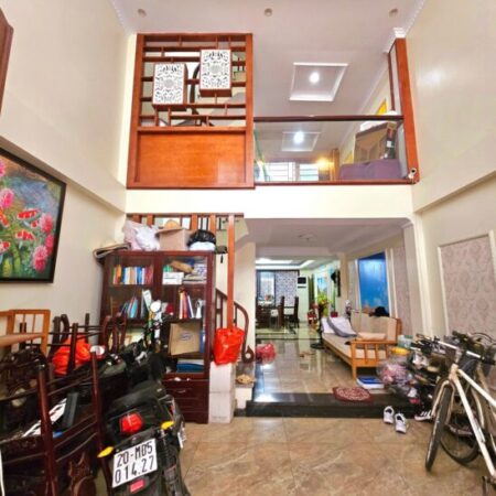 BÁN NHÀ RỘNG VÕ THỊ SÁU – NGÕ THÔNG – 56M² – GIÁ CHỈ 15.9 TỶ (ĐÃ GIẢM)