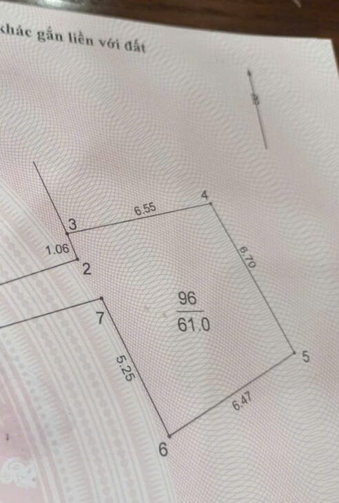 ???? BÁN NHÀ CÓ THU NHẬP – ĐẤT VUÔNG ĐẸP – PHÚC LỢI, LONG BIÊN