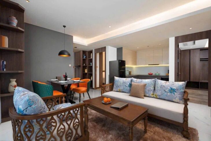 CĂN HỘ 5 SAO NGAY TRUNG TÂM BÀN GIAO FULL NỘI THẤT, VẬN HÀNH CHO THUÊ 30TR/THÁNG