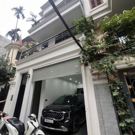 BÁN NHÀ KIM ĐỒNG – BIỆT THỰ PHÂN LÔ – THANG MÁY – 150M2 – 39 TỶ