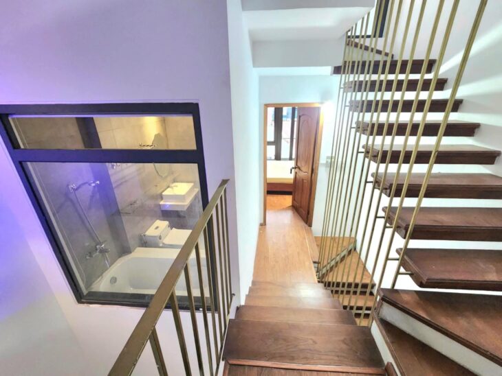 BÁN NHÀ 5 TẦNG KDC HỒ BƠI LÀNG HOA – 79M2 (4X17)- 7.65 TỶ -KHU PHÂN LÔ ĐỒNG BỘ TOÀN NHÀ CAO TẦNG