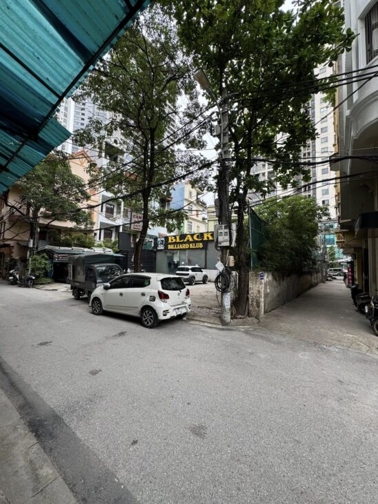 MẢNH ĐẤT VÀNG SIÊU HIẾM- Phố Trần Binh (Nguyễn Hoàng) 554/800m, MT 18m 177 Tỷ