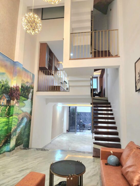 BÁN NHÀ 5 TẦNG KDC HỒ BƠI LÀNG HOA – 79M2 (4X17)- 7.65 TỶ -KHU PHÂN LÔ ĐỒNG BỘ TOÀN NHÀ CAO TẦNG