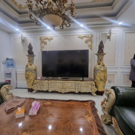 BÁN NHÀ HOÀNG MAI 6 TẦNG THANG MÁY FULL NỘI THẤT 10M RA OTO TRÁNH KINH DOANH SẦM UẤT .