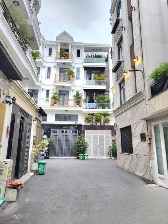 BÁN NHÀ 5 TẦNG KDC HỒ BƠI LÀNG HOA – 79M2 (4X17)- 7.65 TỶ -KHU PHÂN LÔ ĐỒNG BỘ TOÀN NHÀ CAO TẦNG