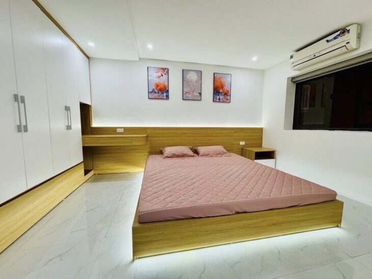 NHÀ ĐẸP PHỐ KIM NGƯU NGÕ THÔNG FULL NỘI THẤT 3 NGỦ KHÉP KÍN GẦN TIMES CITY NHỈNH 6 TỶ!