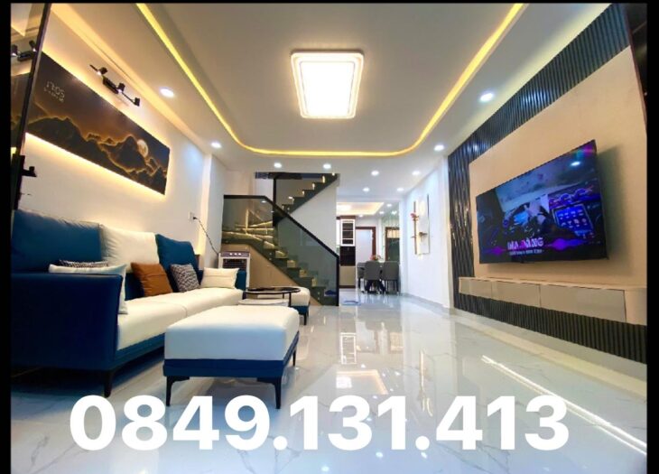 Nhà đẹp ở liền,Bùi Văn Ba- Tân Thuận Đông – Q7 vị trí siêu đẹp, giá nhỉnh 6tyLH0849131413