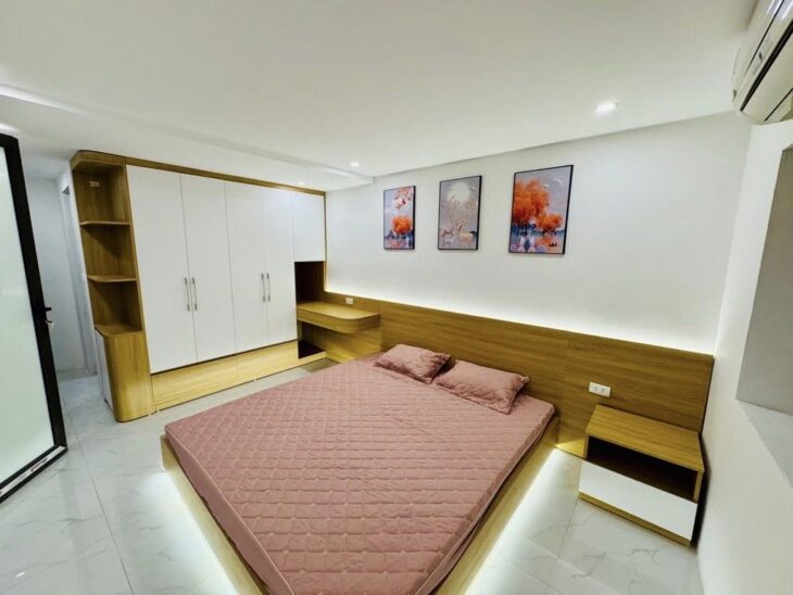 Chỉ ~6 tỷ có ngay nhà gần phố Minh Khai – Kim Ngưu, 3PN khép kín, nội thất xịn – Sổ đỏ chính chủ!