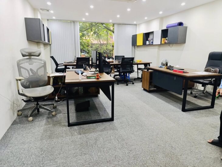 Bán Tòa Văn Phòng-Mặt Phố Q.Ba Đình (Linh Lang,Liễu Giai) 105m/9Tầng/MT 10m 84 Tỷ