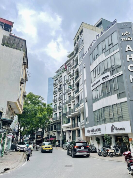 Bán Tòa Văn Phòng-Mặt Phố Q.Ba Đình (Linh Lang,Liễu Giai) 105m/9Tầng/MT 10m 84 Tỷ