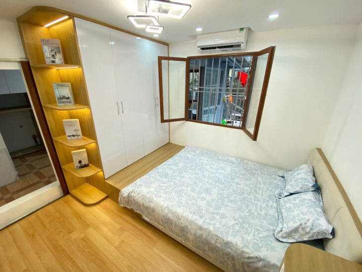 BÁN CĂN HỘ TẬP THỂ BÁCH KHOA, HAI BÀ TRƯNG, SD 75M2, Ô TÔ ĐỖ CHÂN CẦU THANG, FULL NỘI THẤT MỚI, VỀ