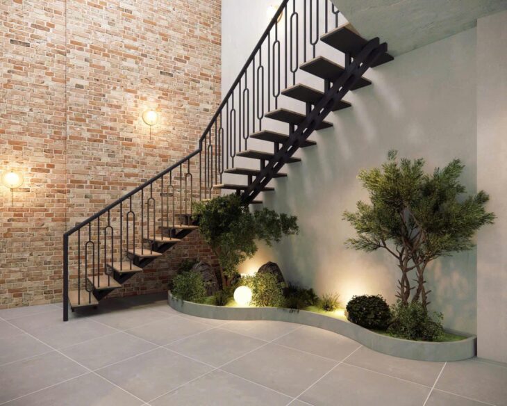 Bán nhà 2 tầng x 106m thiết kế đỉnh cao nội thất hiện đại xách vali về ở ngay