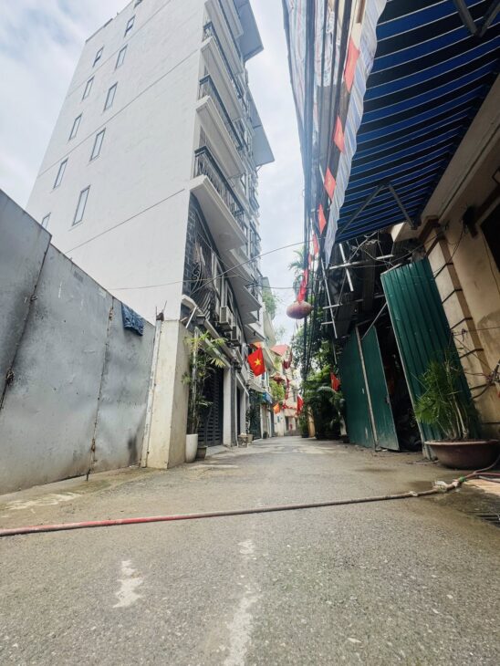 Bán nhà phố Âu Cơ – Tây Hồ, 88m2 mt khủng 7m giá chào 35,5 tỷ