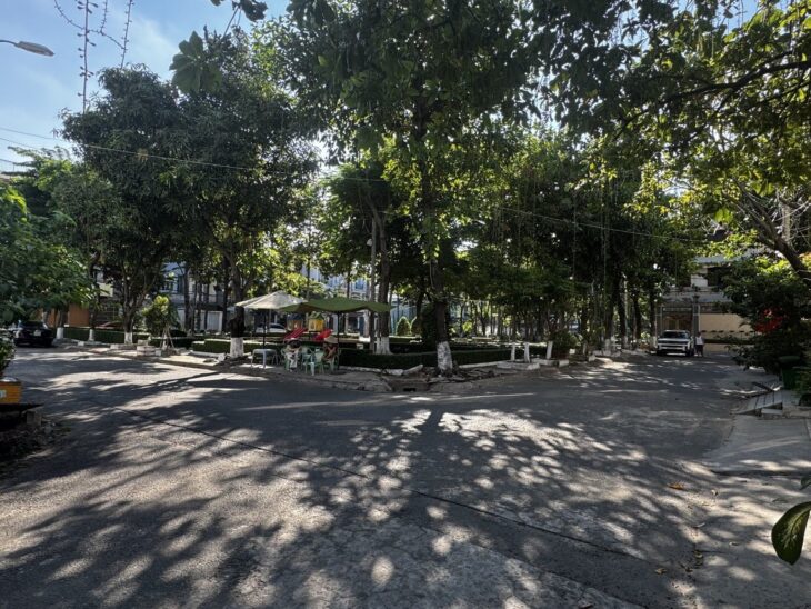 BÁN GẤPBIỆT THỰ XANH GIỮA LÒNG THÀNH PHỐ-GARA XE HƠI – CÔNG VIÊN TRƯỚC NHÀ – 4 TẦNG – 146M2 (8❌18)