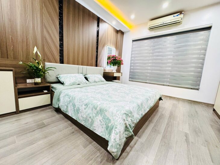 BÁN NHÀ ĐẸP BÙI XƯƠNG TRẠCH, 5 TẦNG FULL NỘI THẤT, NGOZ BA GÁC GIÁ CHỈ 7,39 TỶ.