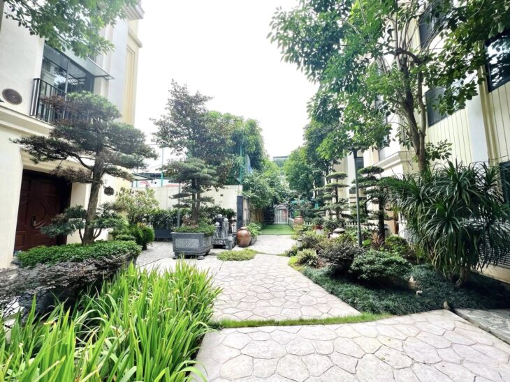 BIỆT THỰ ĐẲNG CẤP-25 Vũ Ngọc Phan (La Casa Villa) 158m/5T Thang máy, MT 9.6m 67 Tỷ