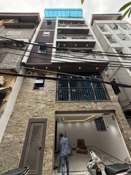 TÔ VĨNH DIỆN – THANH XUÂN – LÔ GÓC – 7 TẦNG THANG MÁY – Ở SƯỚNG, KINH DOANH ĐỈNH – GARA Ô TÔ