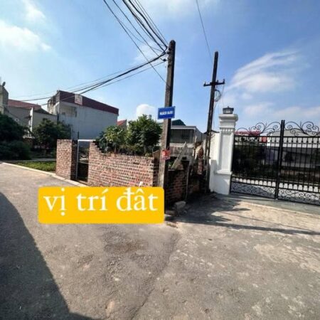 Bán lô đất 2 mặt thoáng mặt ngõ ô tô 7 chỗ vào ra đất tại Đa Tốn Gia Lâm