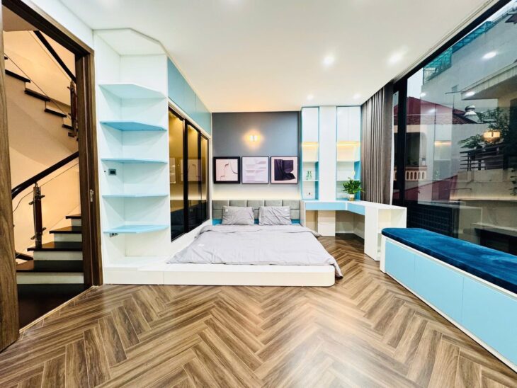 [HIẾM ĐẸP VÔ ĐỐI] Phân Lô Ôtô tránh Hoàng Văn Thái 31/36m, 7Tầng, MT 5.3m 12.8 Tỷ