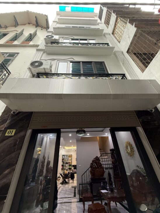 BÁN NHÀ NGUYỄN ĐỨC CẢNH – 60M2 – 13.5 TỶ – Ô TÔ – 2 THOÁNG – THANG MÁY