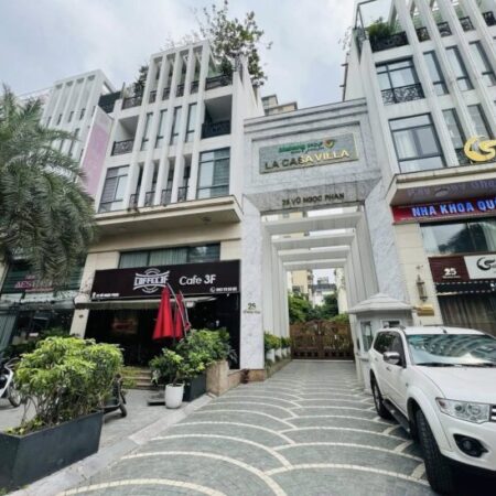 BIỆT THỰ ĐẲNG CẤP-25 Vũ Ngọc Phan (La Casa Villa) 158m/5T Thang máy, MT 9.6m 67 Tỷ