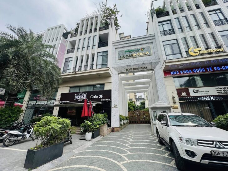BIỆT THỰ ĐẲNG CẤP-25 Vũ Ngọc Phan (La Casa Villa) 158m/5T Thang máy, MT 9.6m 67 Tỷ