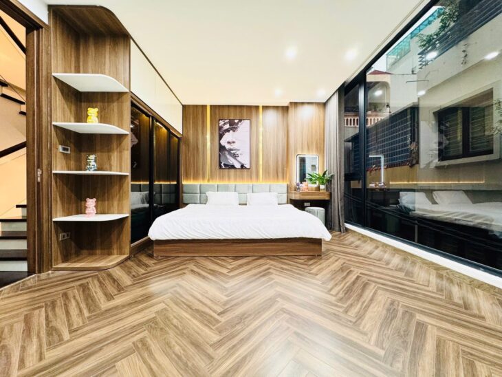 [HIẾM ĐẸP VÔ ĐỐI] Phân Lô Ôtô tránh Hoàng Văn Thái 31/36m, 7Tầng, MT 5.3m 12.8 Tỷ